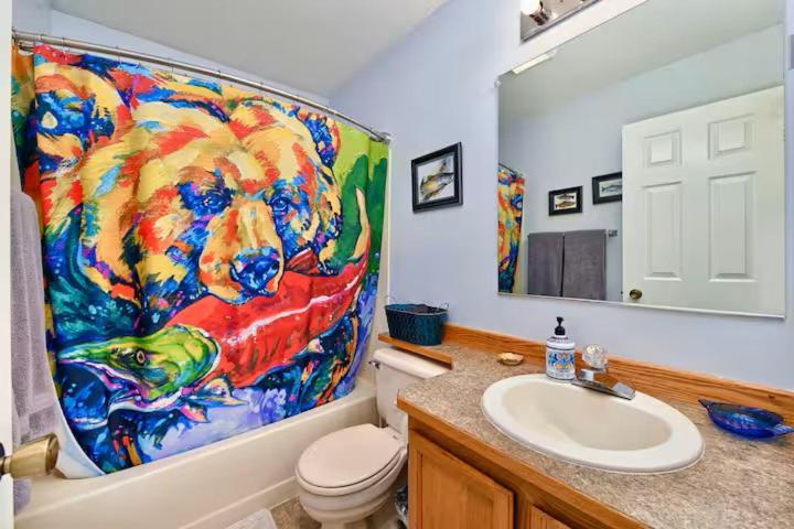 Fishy-Fishy Townhome Kenai Exterior photo