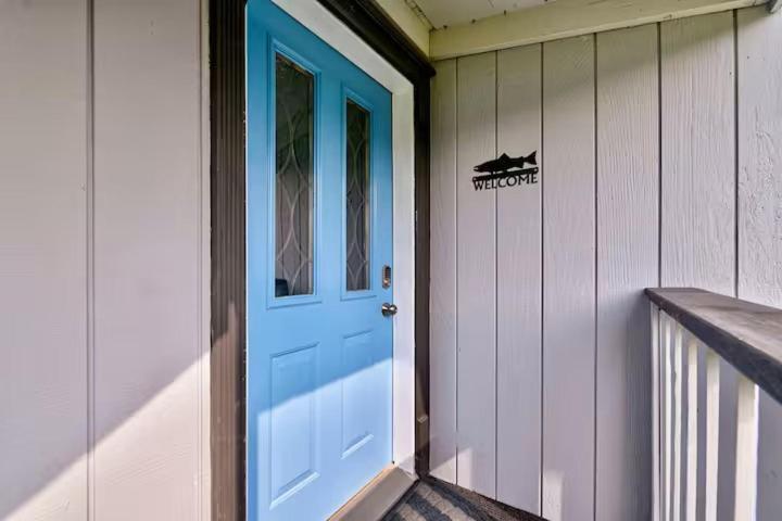 Fishy-Fishy Townhome Kenai Exterior photo